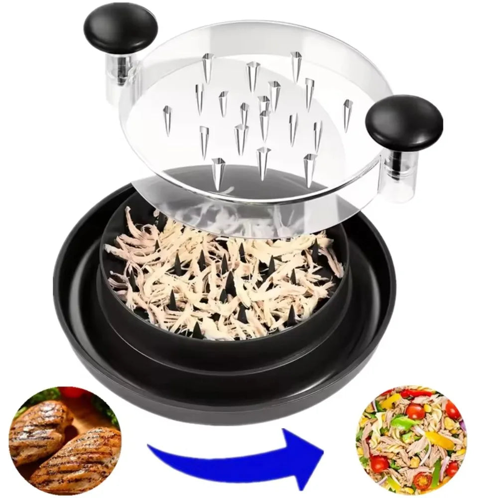 Rotating Chicken Meat Shredder Tool – Kitchen Gadget 18cm Meat Shredder Tool Axl