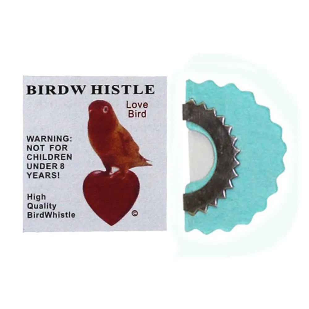 Magic Bird Whistle Noisemaker – Hidden Mouth Trick Toy Novelty Trick Toy Axl blue