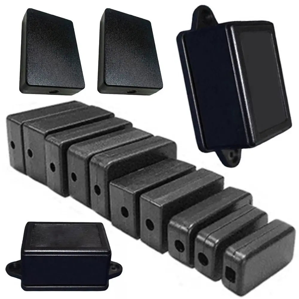 Waterproof Black Plastic DIY Electronic Project Enclosure Box Electronic Project Box Axl