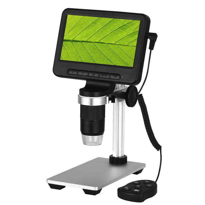 5-Inch HD Digital Microscope 2MP 1000x Industrial Inspection Digital Microscope Axl Z06