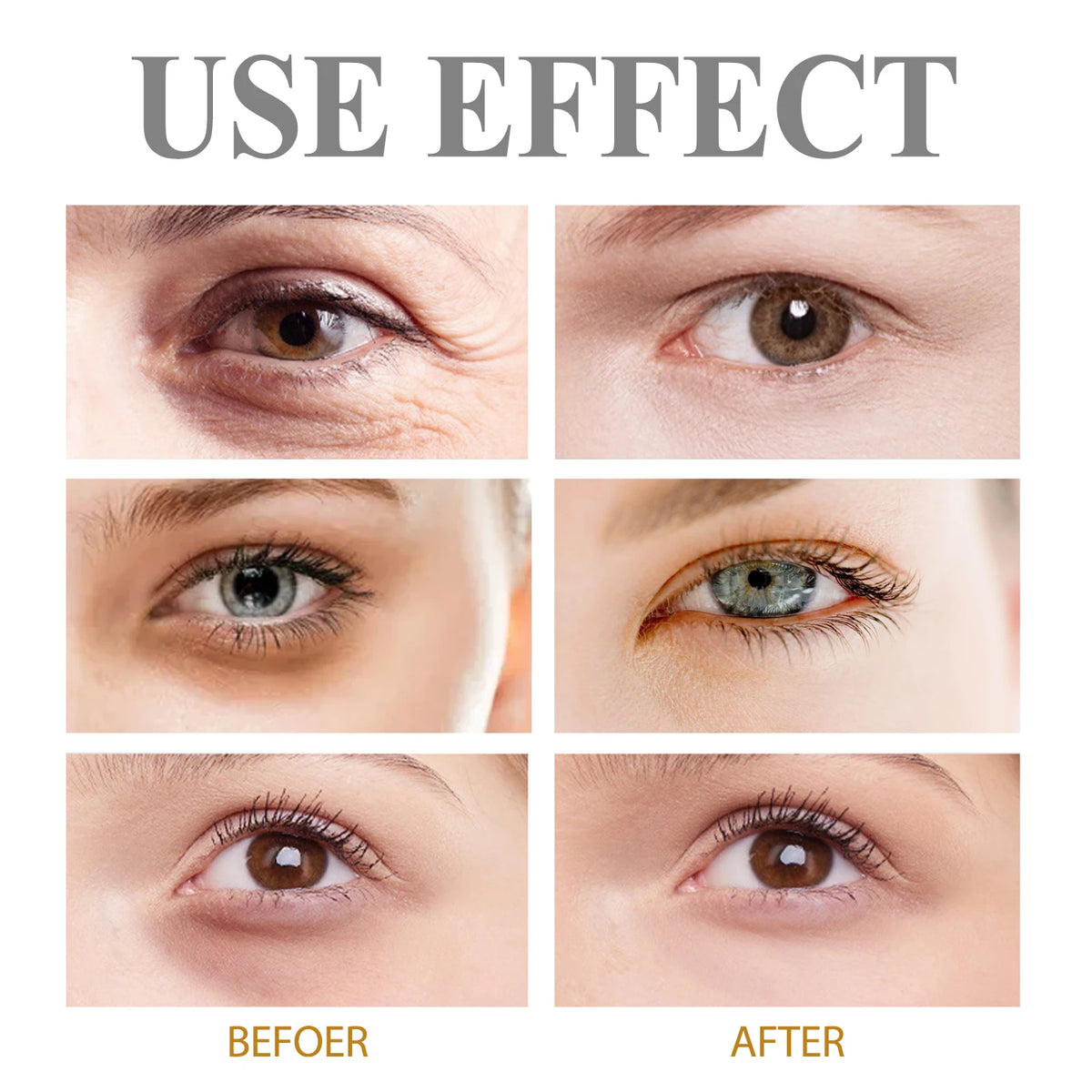 WEST MONTH 60-Second Eye Firming Gel – Dark Circles 10ml Eye Firming Gel Axl
