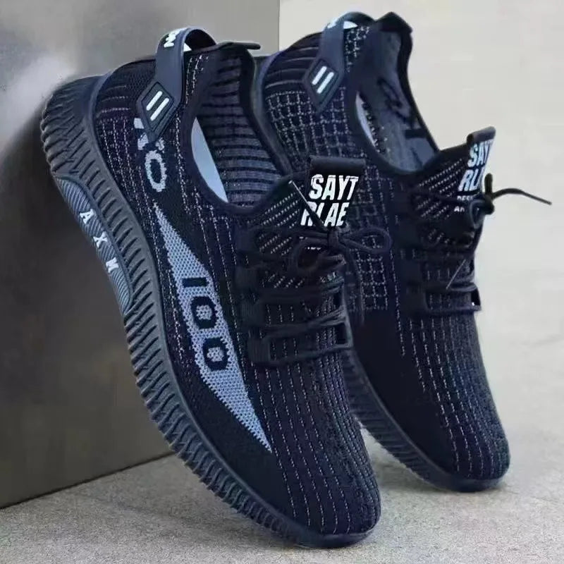 Men's Breathable Mesh Casual Shoes – Soft Sole & Non-Slip Men's Casual Shoes Axl