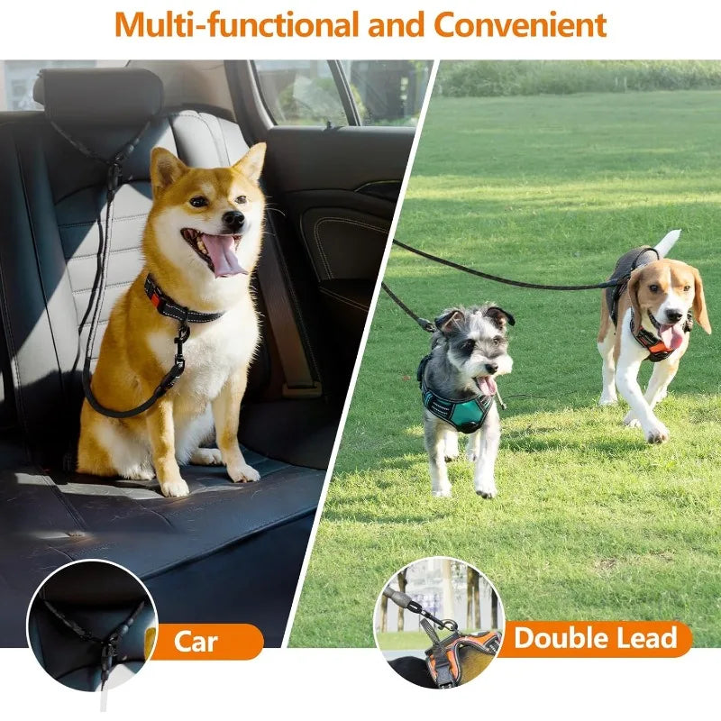 30-Inch Dog Lead Splitter – No-Tangle Double Lead for 2 Dogs Dog Lead Splitter Axl
