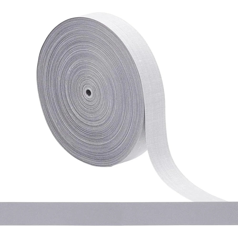 25M Reflective Ribbon Tape 15mm | High-Visibility Safety Strip Reflective Ribbon Tape Axl AECH04-18142