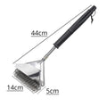 Leeseph Bristle-Free BBQ Grill Brush | Stainless Steel Cleaner BBQ Grill Brush Axl D