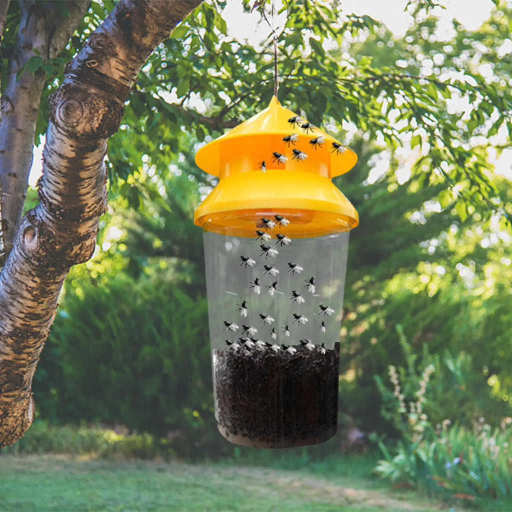 2-Pack Reusable Fly Trap Bait Bags – Outdoor Fly Catcher Outdoor Fly Trap Axl