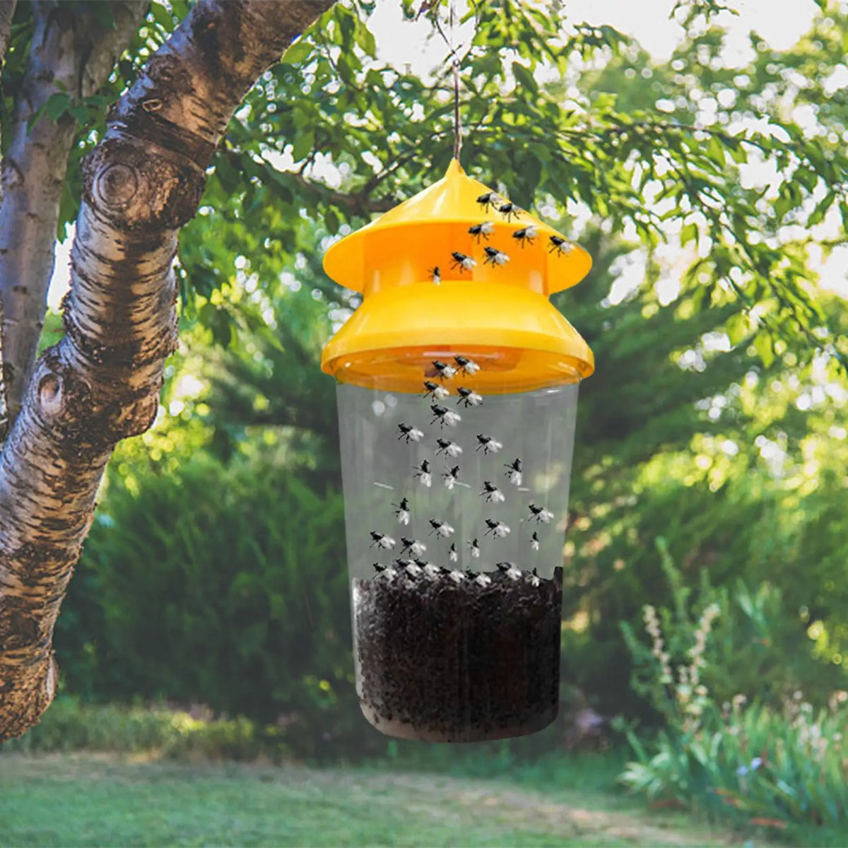 2-Pack Reusable Fly Trap Bait Bags – Outdoor Fly Catcher Outdoor Fly Trap Axl