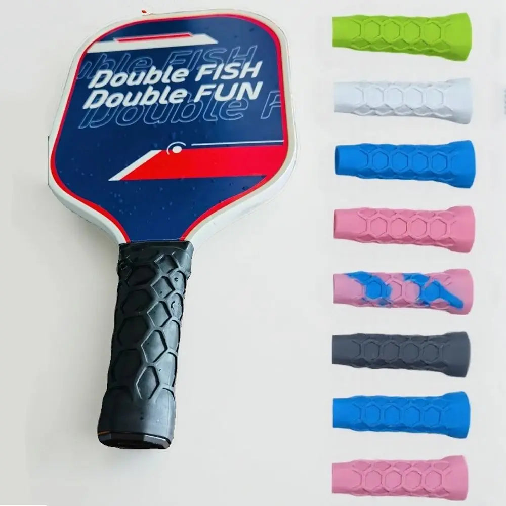 Silicone Pickleball Paddle Handle Sleeve | Non-Slip Grip Cover Racquet Grip Sleeve Axl