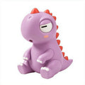 Mini Clip-On Food Cooling Fan – Dinosaur & Elephant USB Clip-On Mini Fan Axl Purple Dinosaur