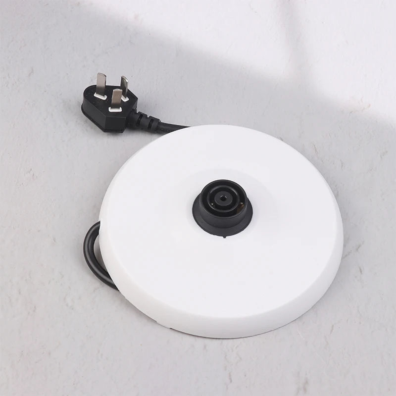 Universal Electric Kettle Base Disc Replacement | Heat-Resistant Kettle Replacement Part Axl White