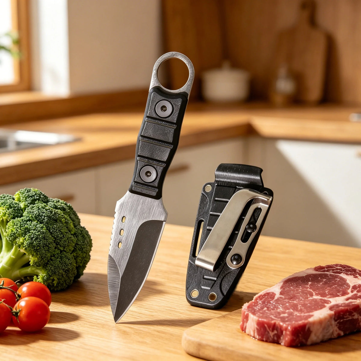 Multipurpose Kitchen Knife – Fruit, Vegetable & Seafood Kitchen Knife Axl