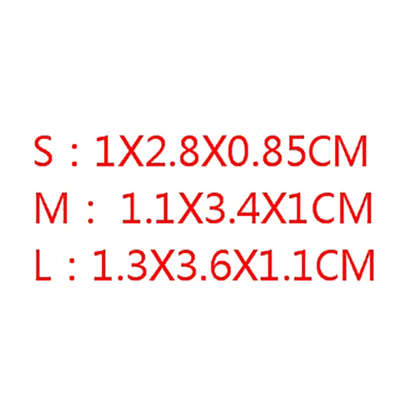 6-Piece Universal Zipper Repair Kit – Sizes 3#, 5# & 7# Zipper Repair Kit Axl