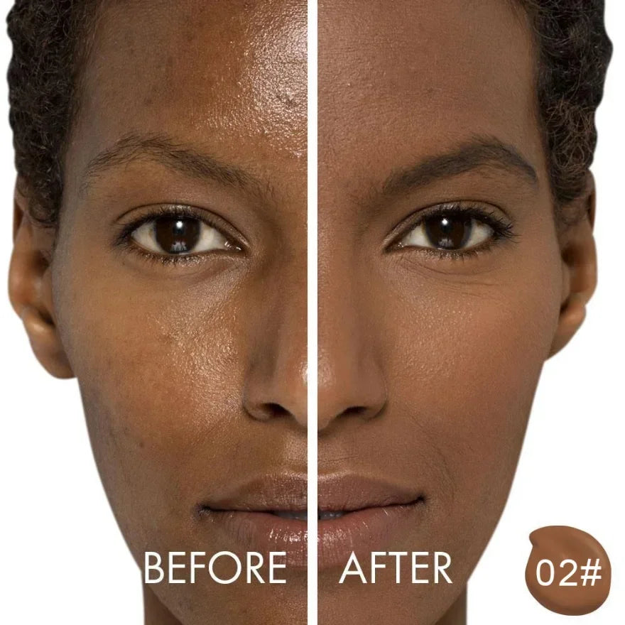 Hydrating Liquid Mineral Foundation – 25 Shades | Private Label Liquid Foundation Axl