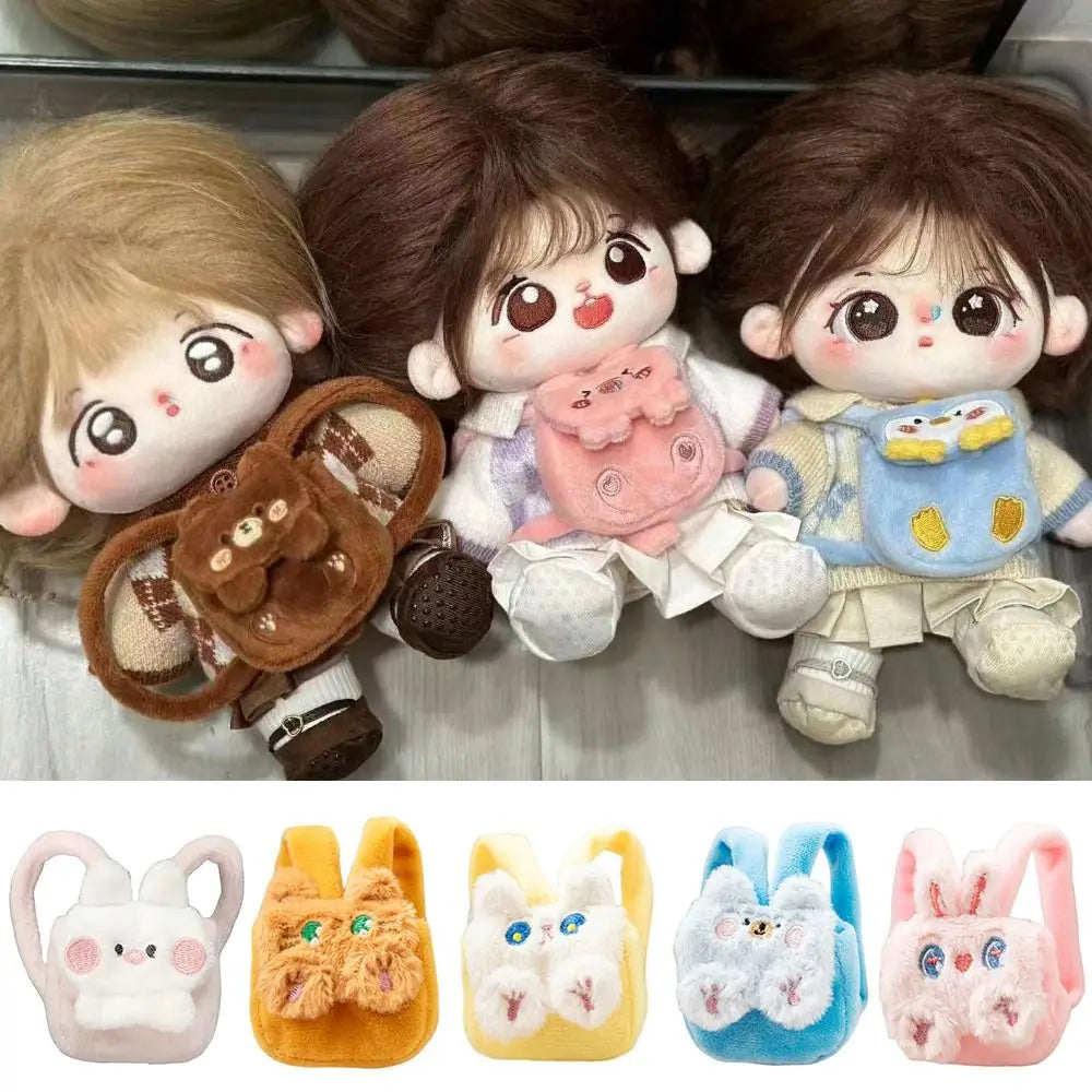 Mini Animal Backpack for 15–20cm Dolls & BJD | Handmade Gift Doll Accessory Axl