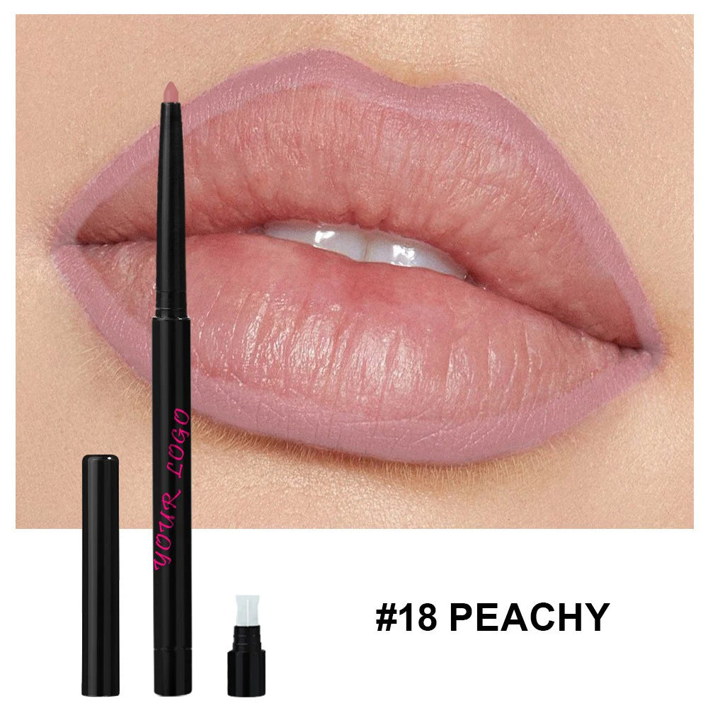 Waterproof Matte Lip Liner Pencil – Vegan & Long-Lasting Lip Liner Pencil Axl