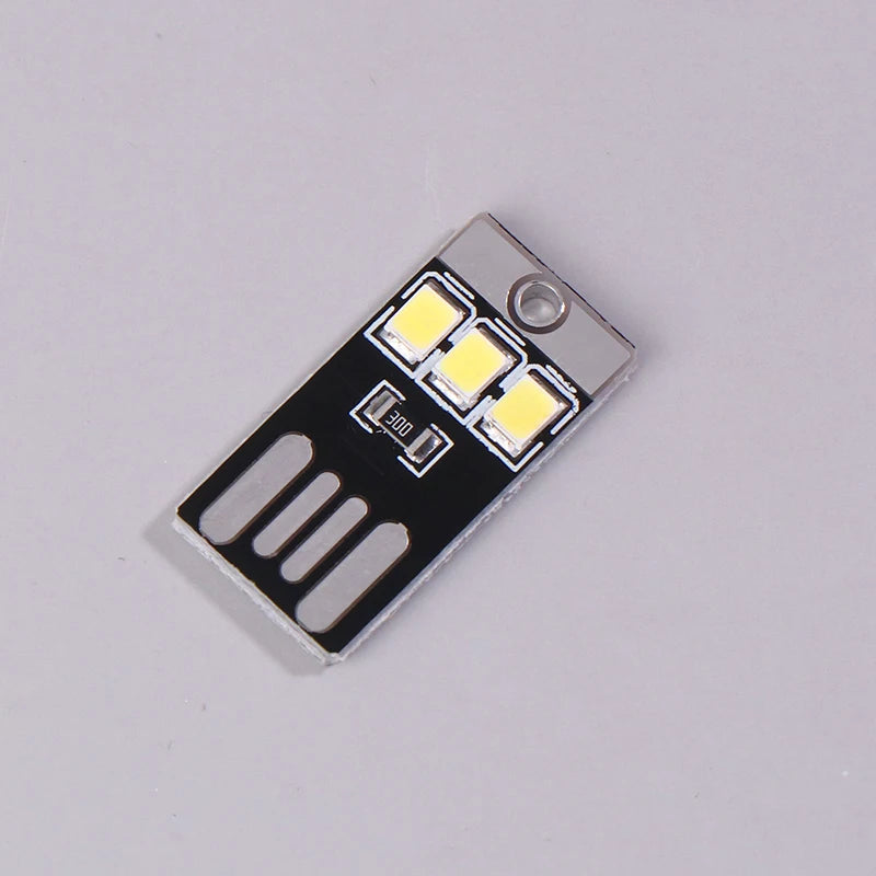 Mini USB LED Night Light – Portable Keychain Flashlight USB LED Night Light Axl