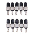 10-Pack Bike Tire Valve Core Replacement – Copper Tire Valve Core Kit Axl 10Pcs