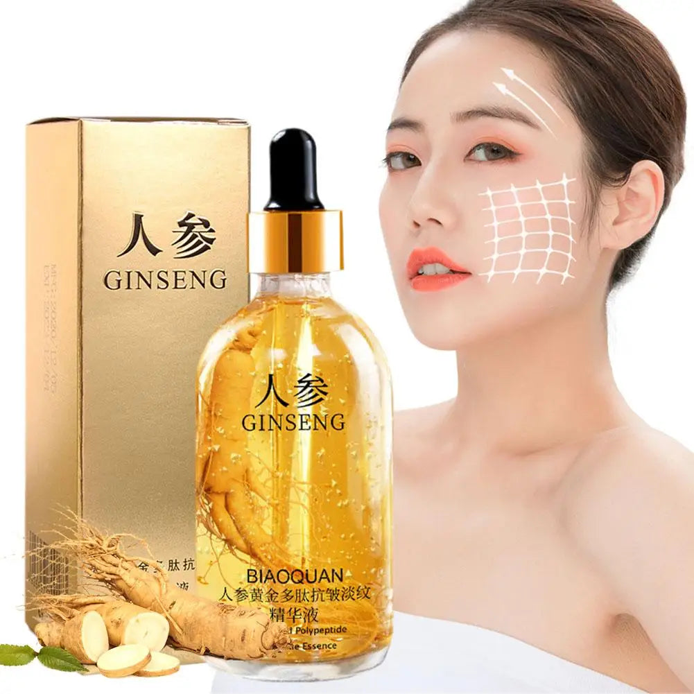 Ginseng Facial Essence Serum – Hyaluronic Acid Moisturiser 100ml Facial Essence Serum Axl