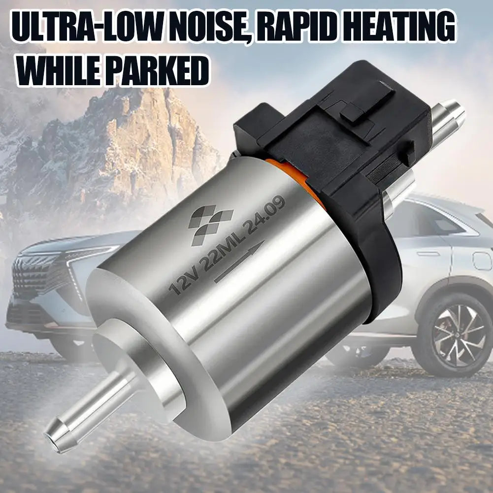 12V 22ml Diesel Fuel Pump for Air Parking Heater – Pulse Pump Diesel Heater Pump Axl