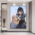 Baldur's Gate 3 HD Self-Adhesive Waterproof Wall Poster