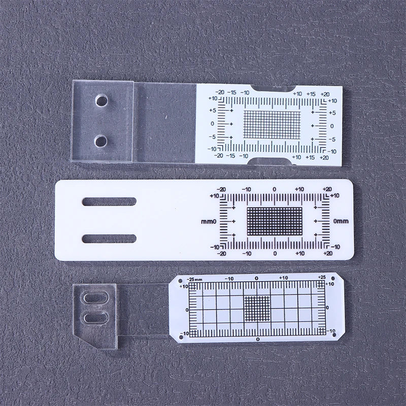 Clear Acrylic Crack Gauge Monitor – Wall Crack Measuring Tool Crack Monitoring Gauge Axl