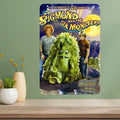 Sigmund & the Sea Monsters Retro Metal Poster Sign | 3 Sizes Metal Wall Sign Axl aluminum sign aluminum 20x30cm
