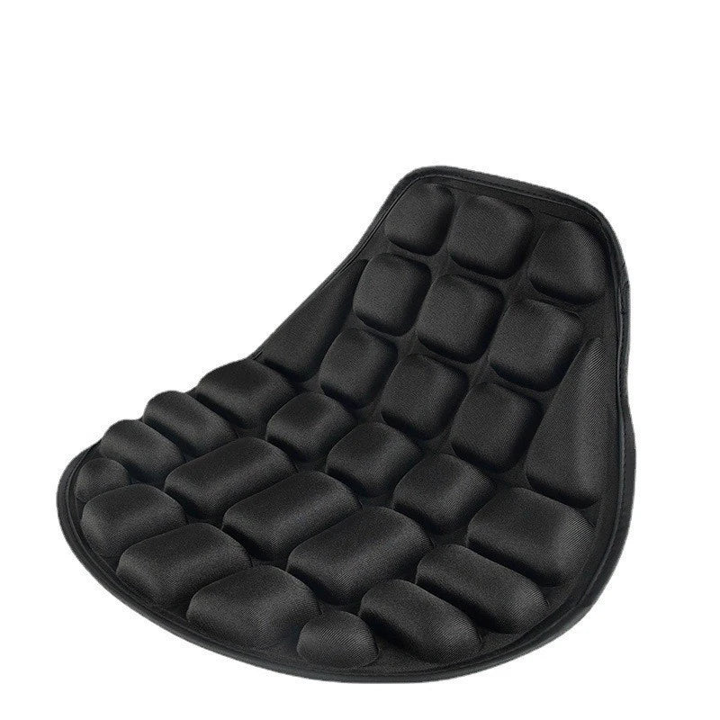 Black Motorcycle Air Seat Cushion Cover – Universal Fit Motorcycle Seat Cushion Axl Regular style