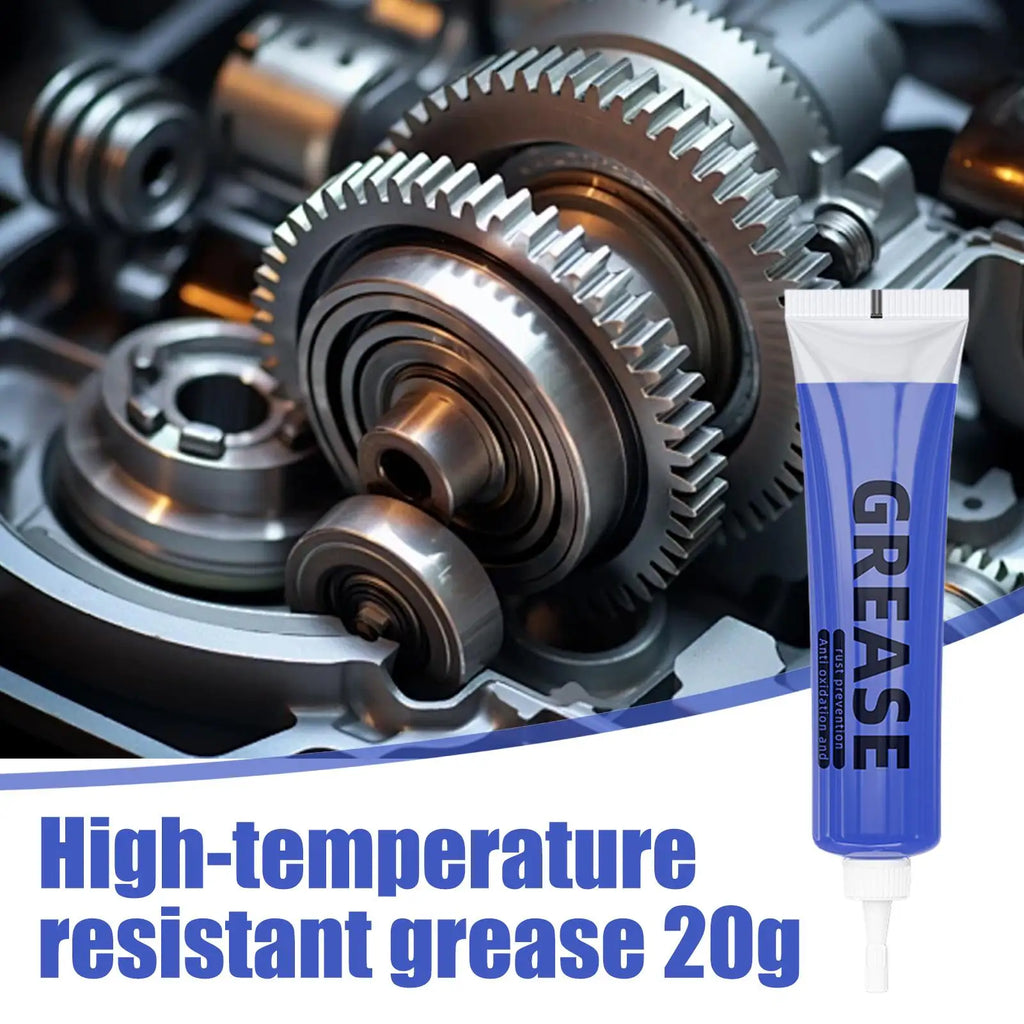 Lithium Grease 20g – Heavy Duty Lube for Bearings & Gears Machinery Lubricant Axl