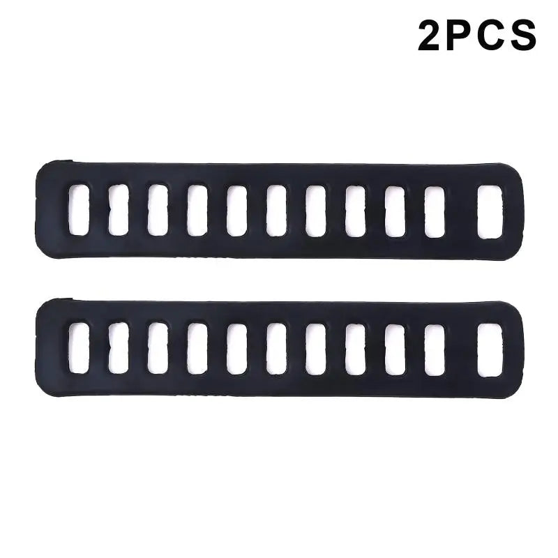Rubber Chain Straps for Car Rooftop Bike Rack – Tire Mount Bike Rack Straps Axl 2PCS