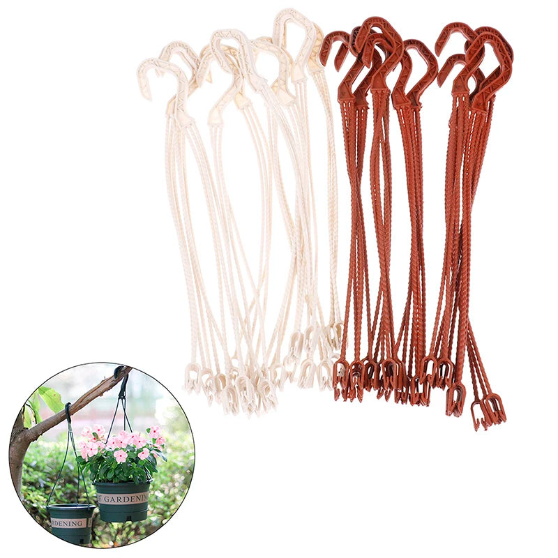 10-Pack 36cm Plant Hanger Hooks for Flower Pots & Baskets Plant Hanger Hooks Axl