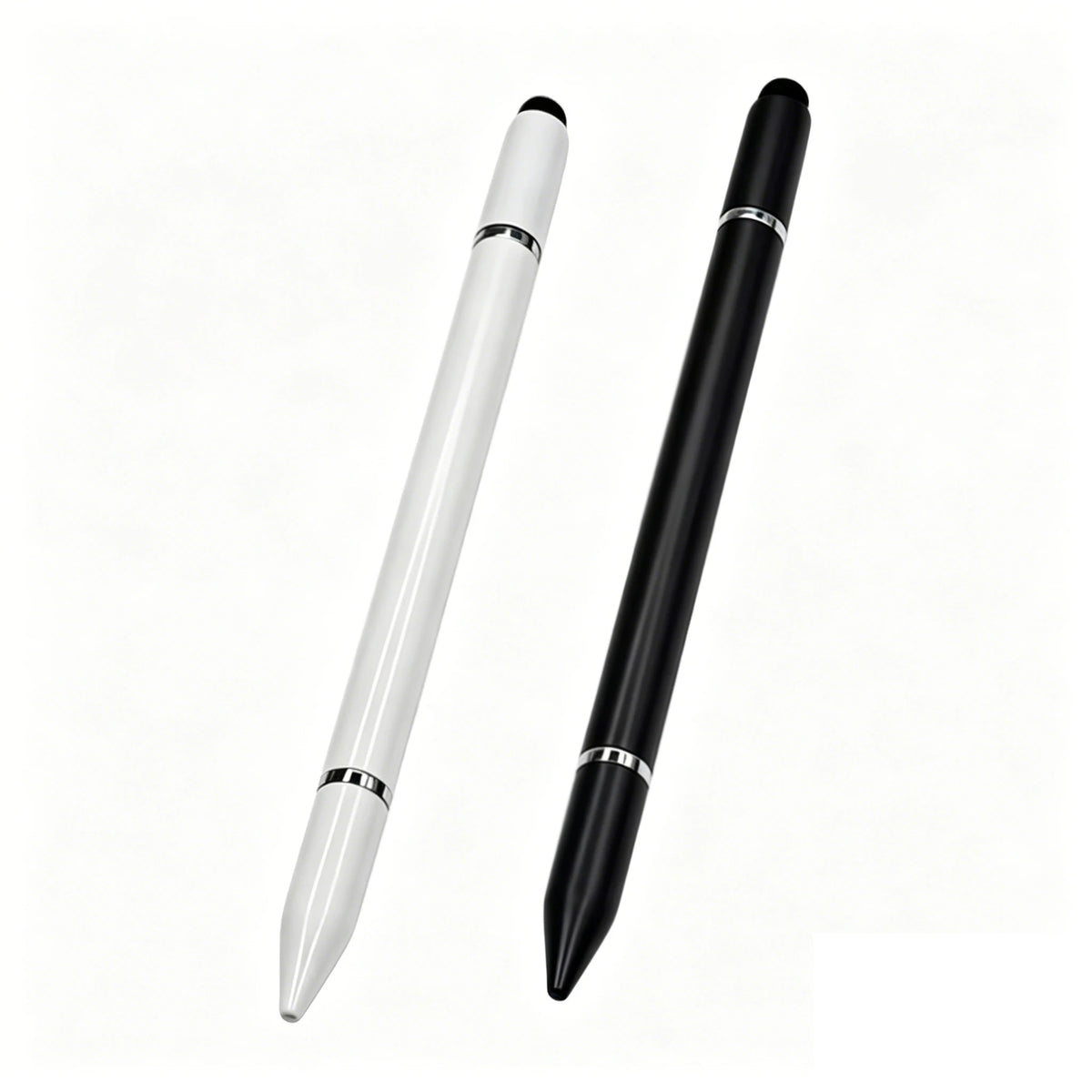 Advaka 3-in-1 Stylus Pen – Ballpoint, Disc & Rubber Tip Stylus Pen Axl
