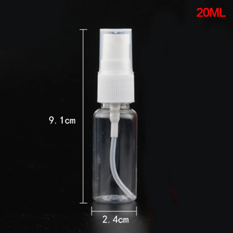 Portable Transparent Plastic Spray Bottle – Mini Travel Sprayer Travel Spray Bottle Axl 20ml