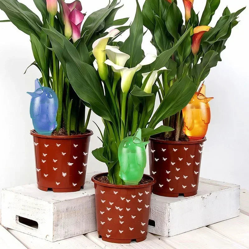 Cute Bird Self-Watering Plant Spike – Auto Drip Irrigator Self-Watering Spike Axl