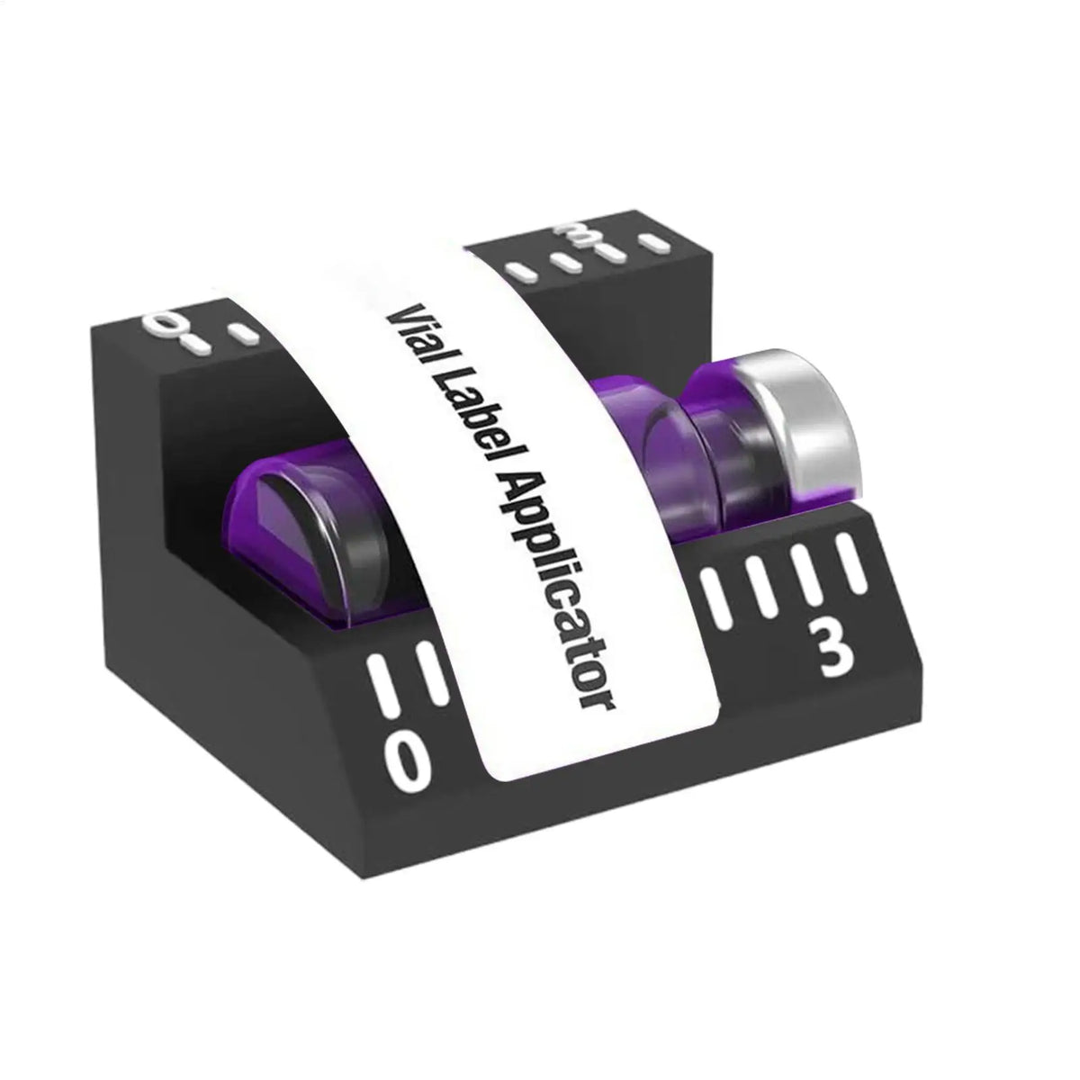 Reusable Vial Label Applicator – 3ml & 10ml Bottle Labeling Tool Label Applicator Tool Axl