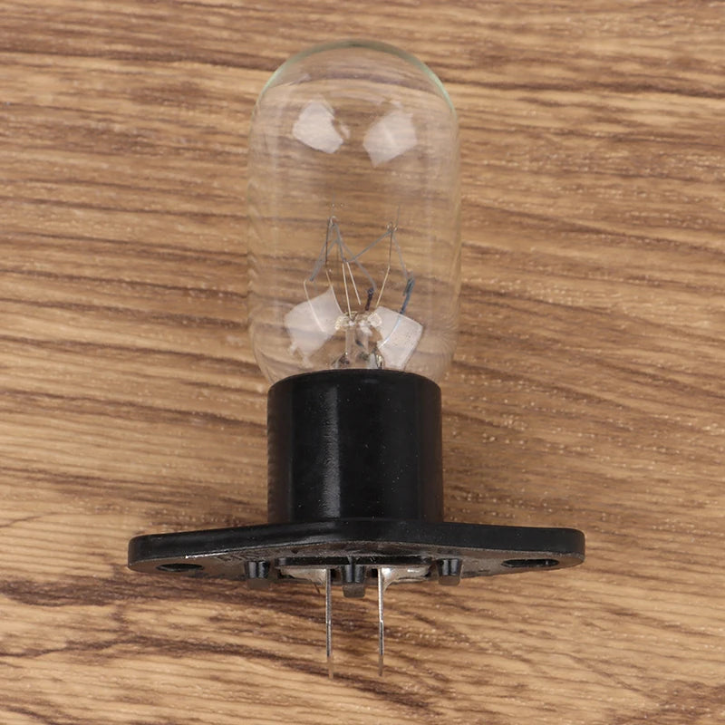 Microwave & Refrigerator Replacement Bulb with Socket 15-20W Appliance Replacement Bulb Axl