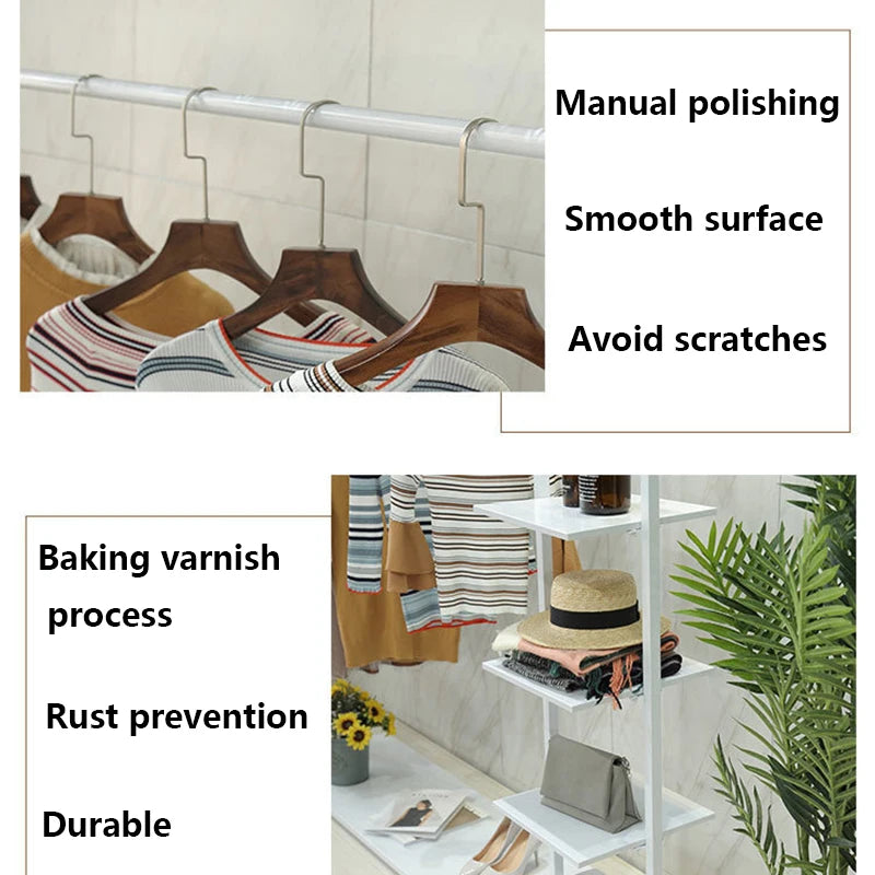 Portable Large Laundry Drying Rack – Balcony Clothes Organizer Laundry Drying Rack Axl