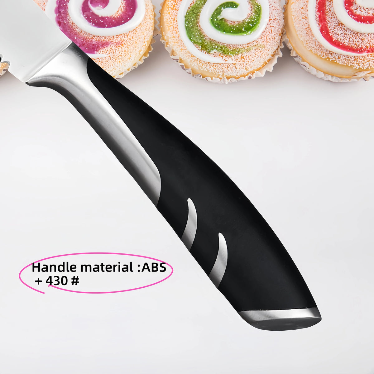 German Stainless Steel Steak Knife & Fork Set | 1–8 Piece Steak Knife Set Axl