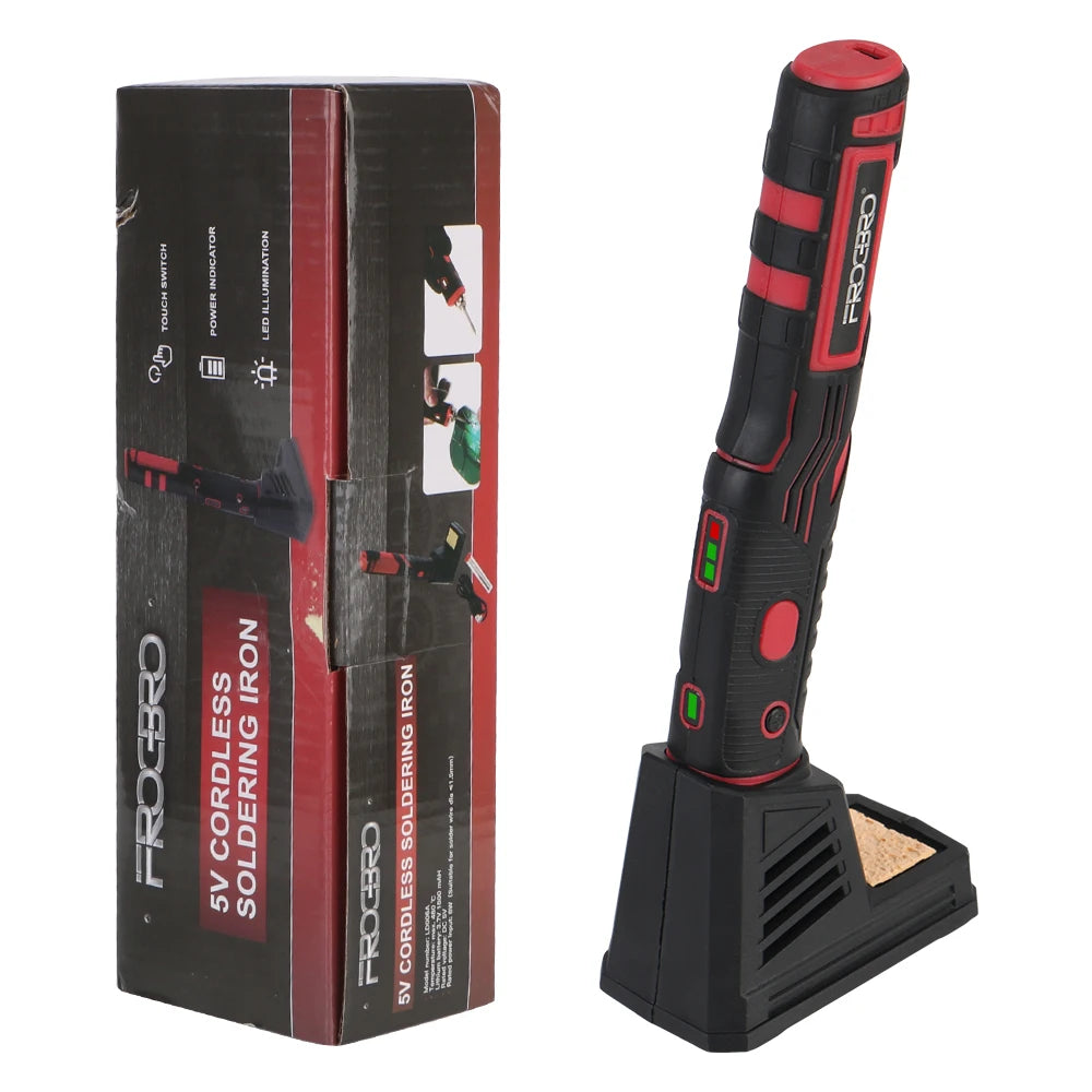NICEYARD Cordless Soldering Iron Kit 1800mAh – Portable Welder Cordless Soldering Iron Axl