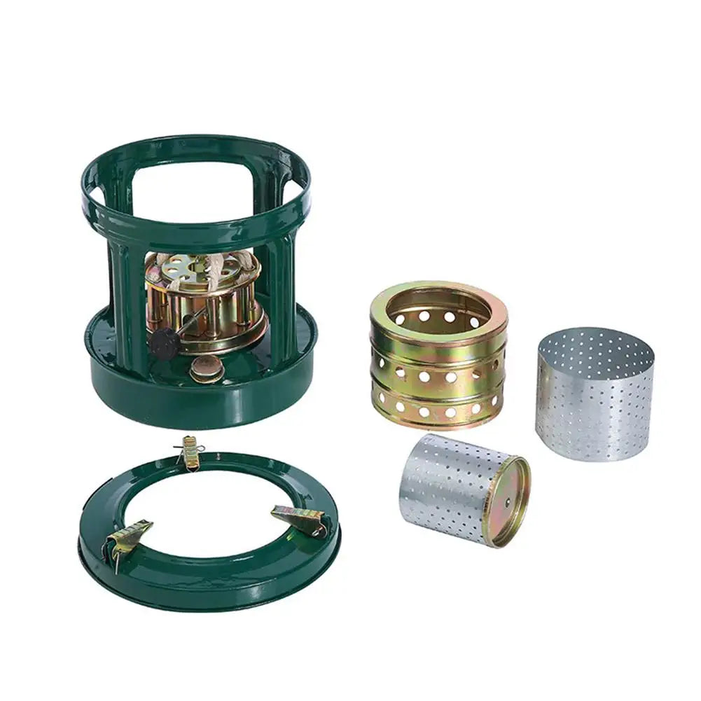 8-Wick Kerosene Camp Stove | Portable Multi-Fuel Outdoor Stove Camping Stove Axl