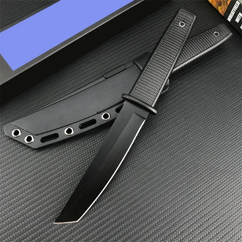 Stainless Steel Portable Utility Knife – Fruit & Meat Cutter Utility Kitchen Knife Axl TWG-AK76--B-