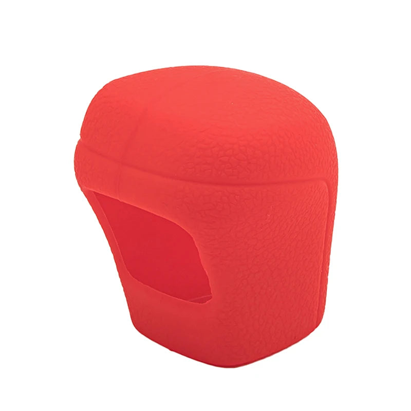 Silicone Car Gear Shift Knob Cover – Universal Anti-Slip Gear Shift Cover Axl Red