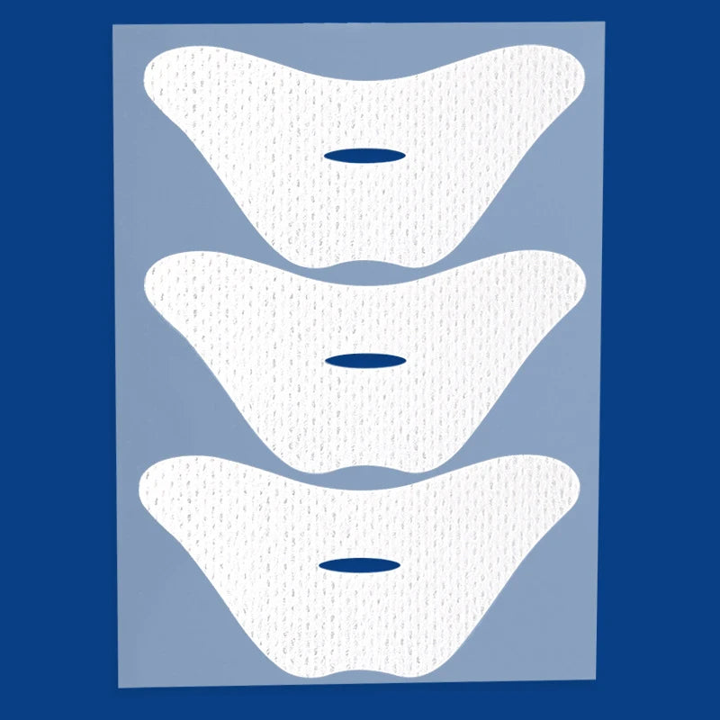 30-Pack Mouth Breathing Tape for Better Night Sleep | Adults Sleep Mouth Strips Axl Non-woven fabric