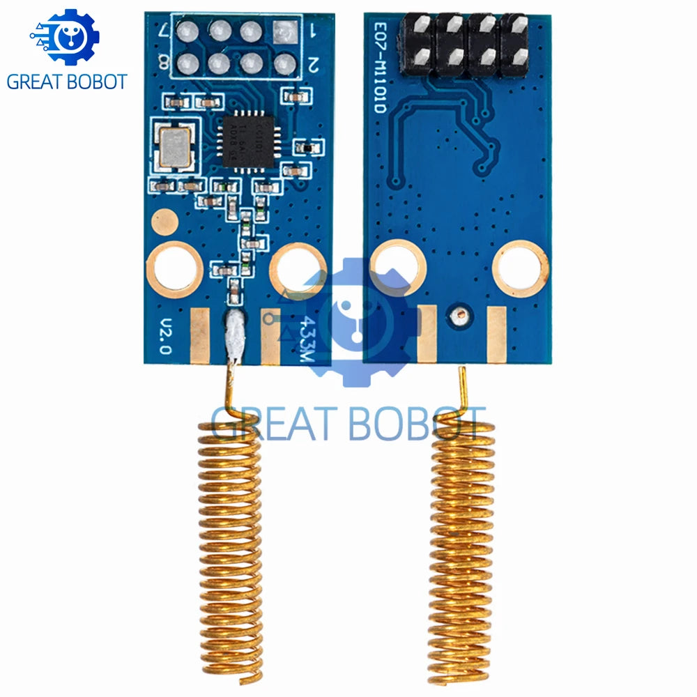 CC1101 433MHz Wireless Transceiver Module – OOK ASK MSK RF Board RF Transceiver Module Axl