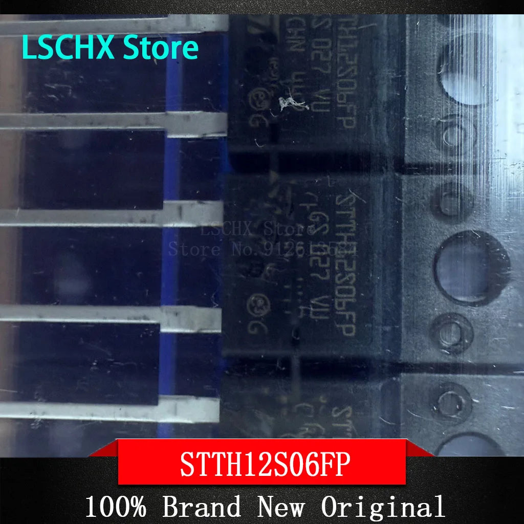 10pcs STTH Series Ultrafast Recovery Rectifier Diodes | Multi-Model Rectifier Diode Pack Axl