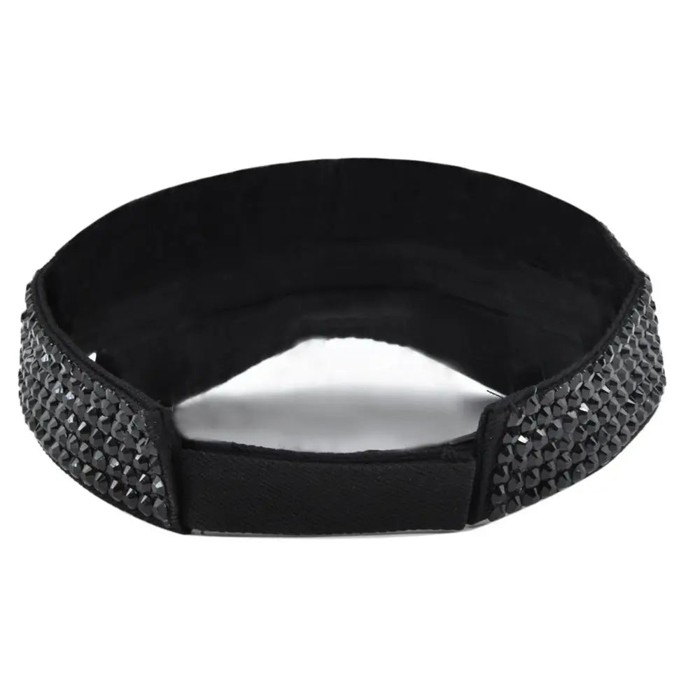 Women's Rhinestone Open-Top Baseball Cap | Korean Style Hat Women's Baseball Cap Axl
