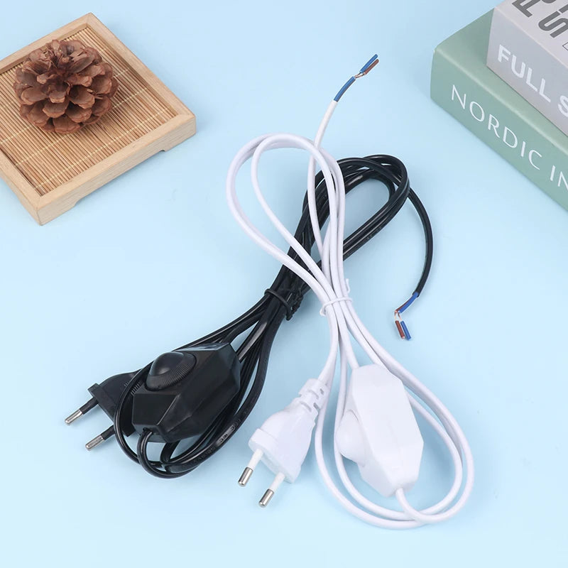 1.8M EU Plug Extension Cord with Dimmer Switch | Table Lamp Dimmer Extension Cord Axl