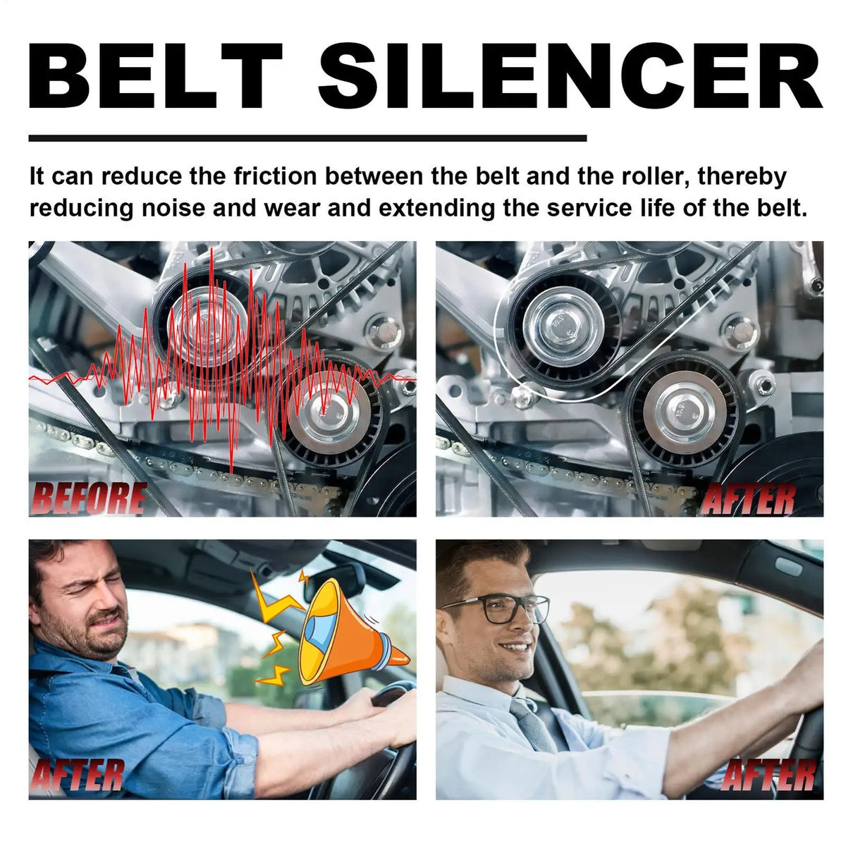 Automotive Belt Dressing Spray 100ml – Engine Belt Silencer Belt Dressing Spray Axl