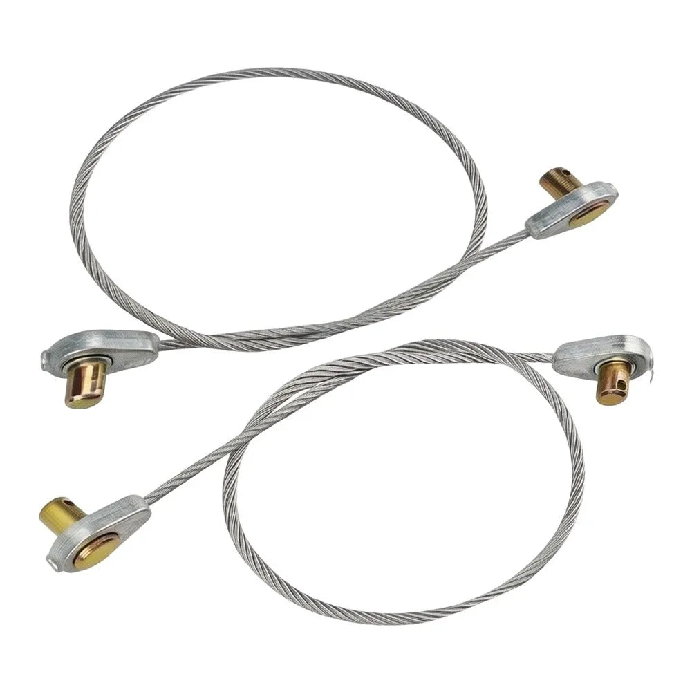Lawn Mower Deck Lift Cable 16-1/4" for Craftsman Tractors Mower Deck Cable Axl