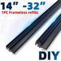 6mm Silicone Wiper Blade Refill Strips – Frameless 14"–32" Wiper Blade Refill Axl 32Inches 800mm