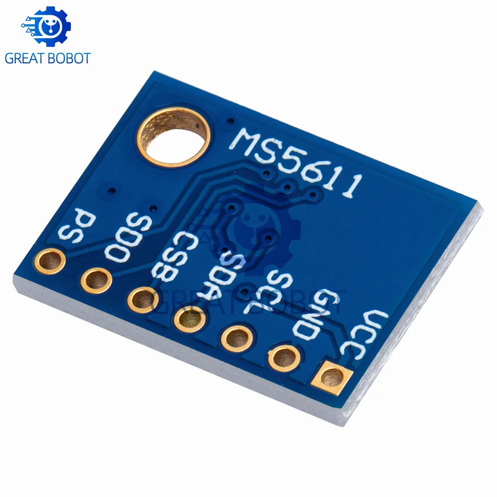 GY-63 MS5611 Barometric Pressure & Altitude Sensor Module Pressure Sensor Module Axl